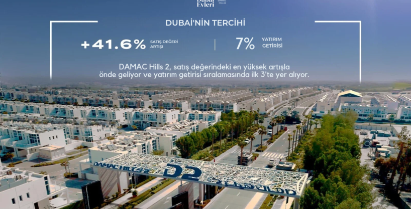 Yeni Lansman – Damac Hills Violet 3 – Townhouse