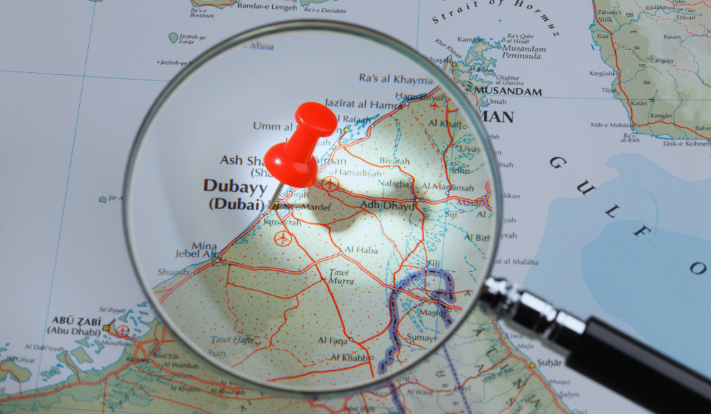 Dubainin Stratejik Konuma sahip olması