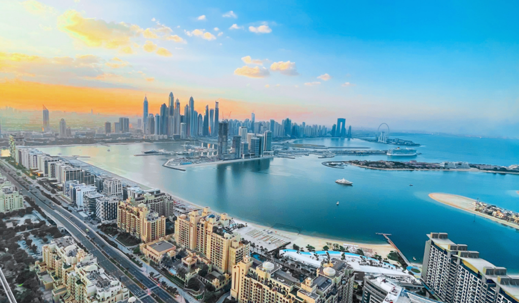 Dubai de Çeşitlenmiş Emlak Seçenekleri: