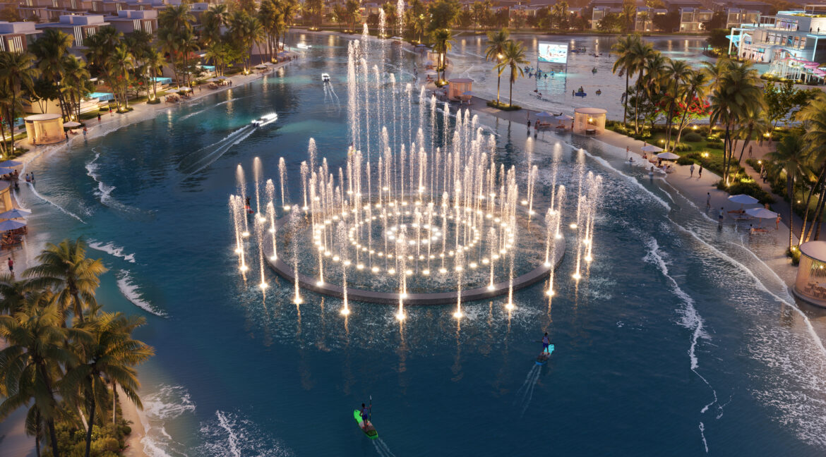1-Central Hub fountain