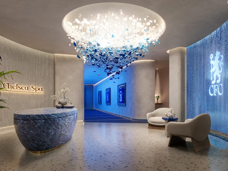 Blue Beach Towers'ta spa