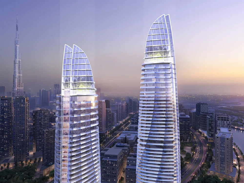 Blue Pearl Tower havuzu