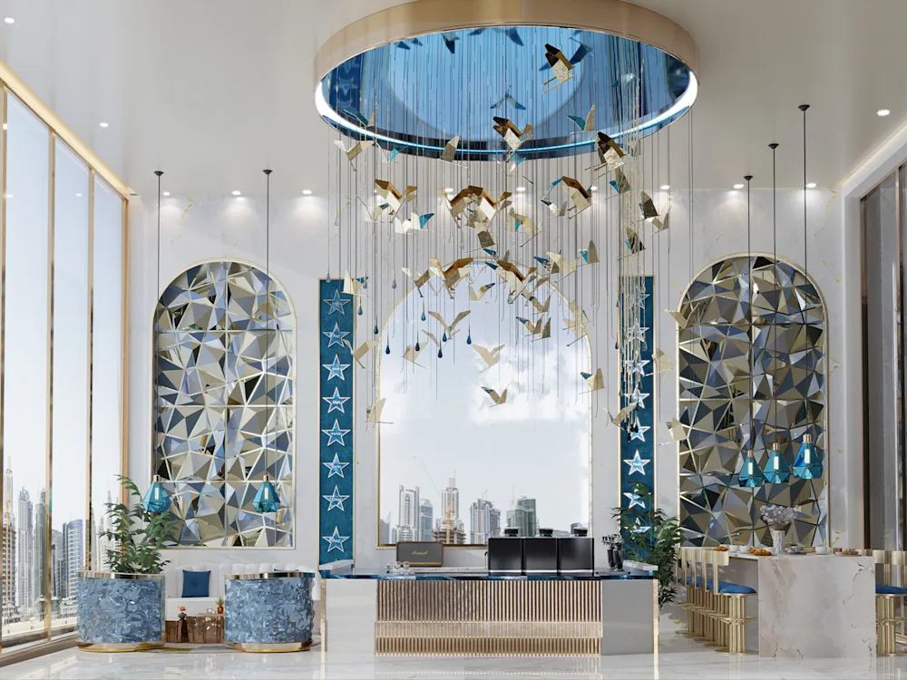 Blue Topaz Tower sosyal tesisleri