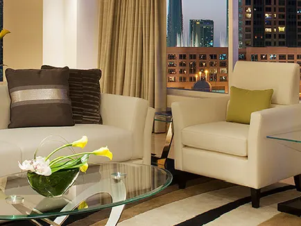 Canal View Apartments'da otel dairesi