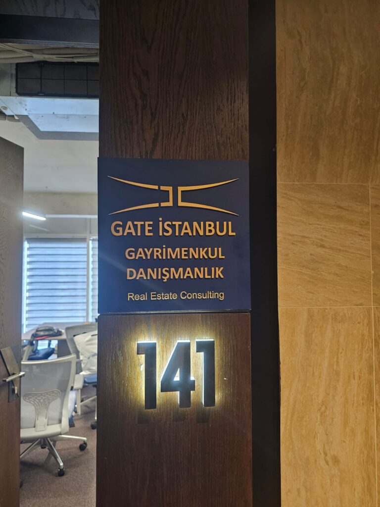 Ofis adresi – NEF 09, Kağıthane, İstanbul