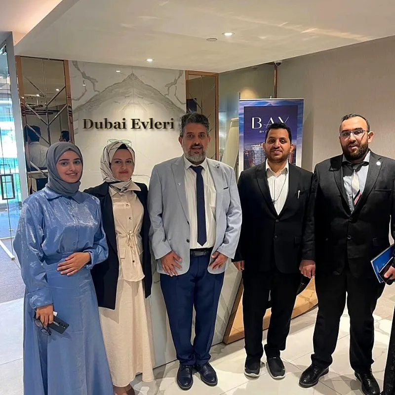 Dubai Evleri Gayrimenkul ekibi