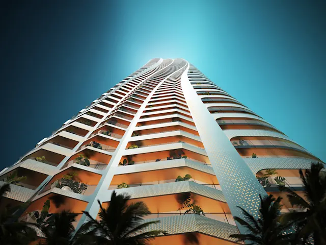 Dubai’de Şeyh Zayed Yolu üzerinde konut kulesi - Energy Tower Energy Tower