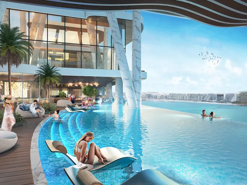 Harbour Bay Tower 2'de sonsuzluk havuzu