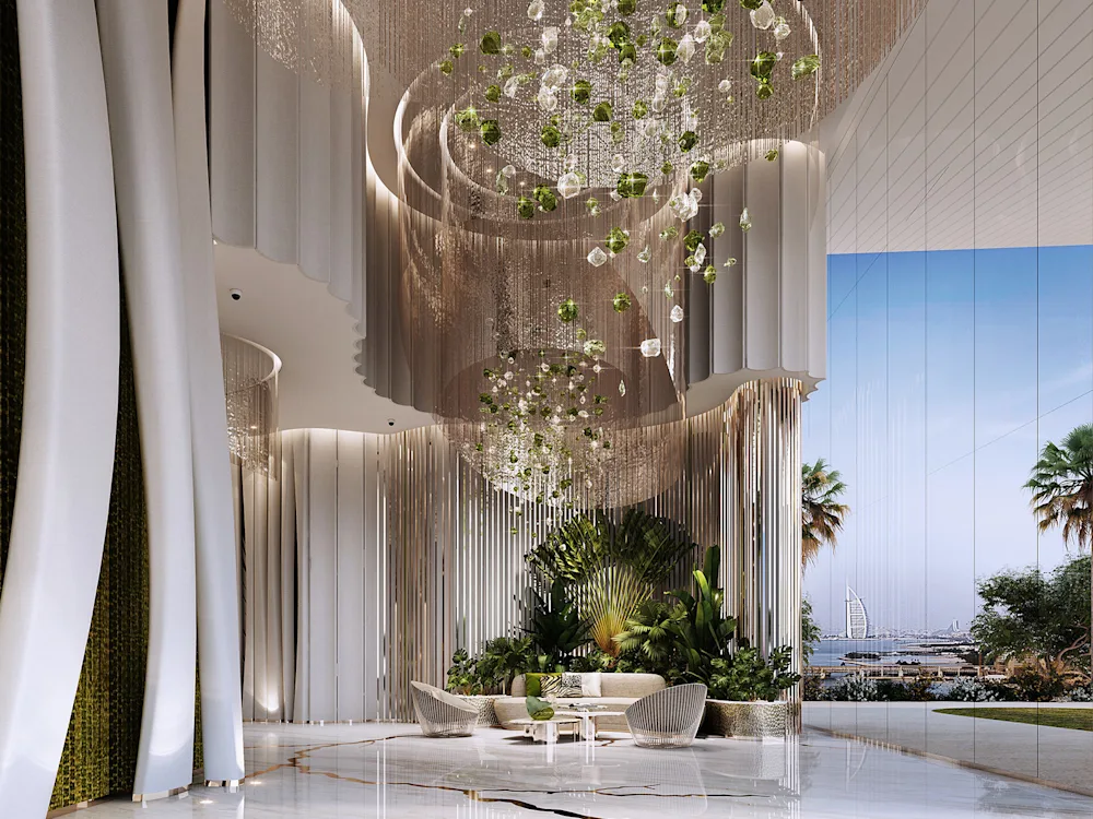 Harbour Bay Tower 2'de iç tasarım