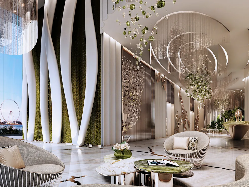 Harbour Bay Tower 2'den deniz manzarası