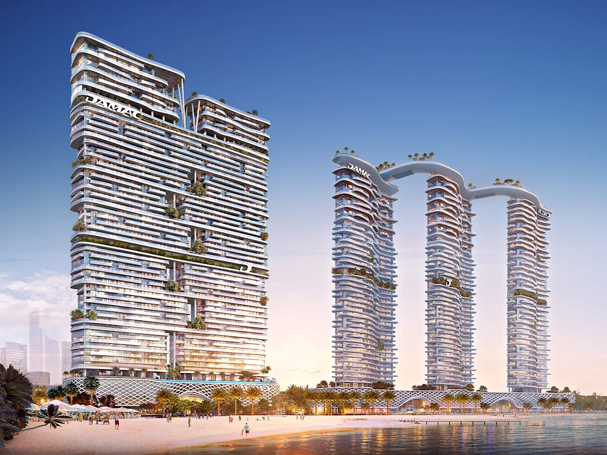 Dubai Harbour'da deniz kıyısında konut kulesi - Harbour Bay Tower 2