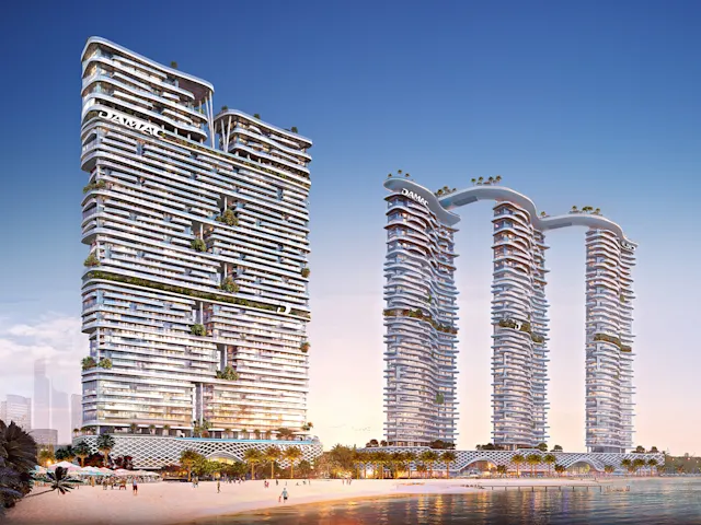 Dubai Harbour’da deniz kenarında konut kulesi - Harbour Bay Tower 2 Harbour Bay Tower 2