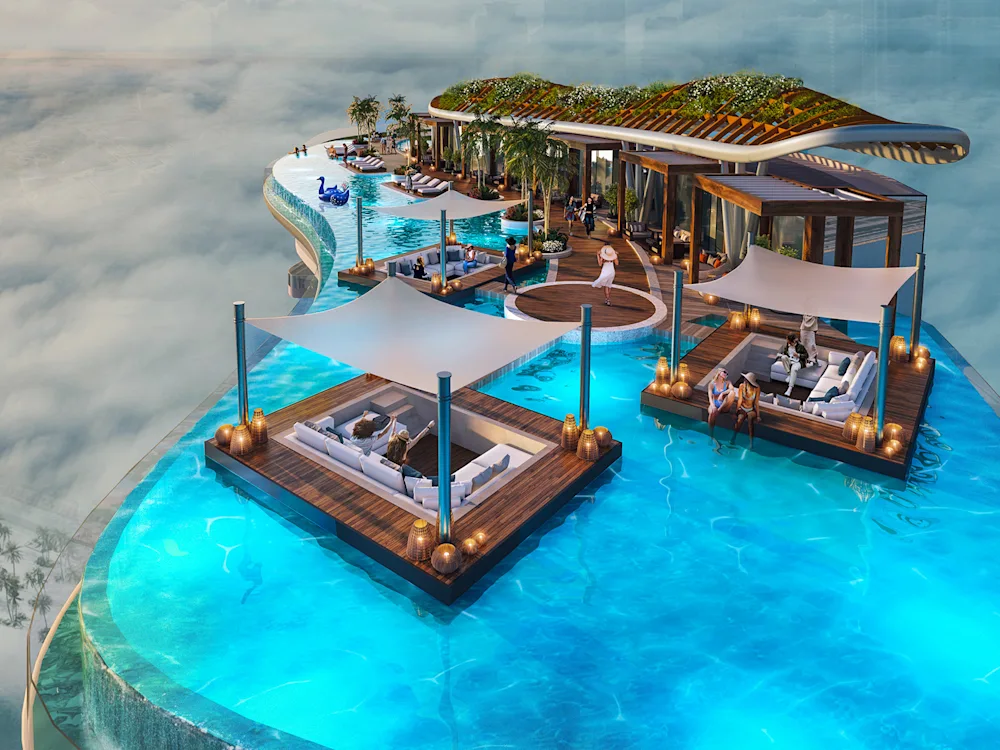 Harbour Bay Tower'de iç tasarım