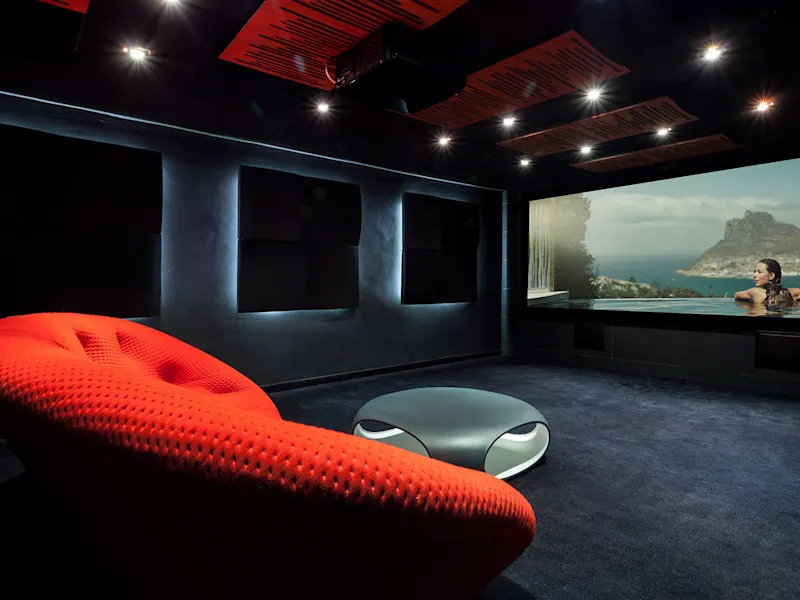 Hollywood Towers'ta sinema