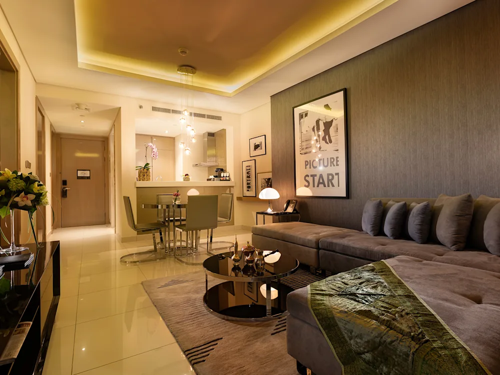 Hollywood Towers sosyal tesisleri