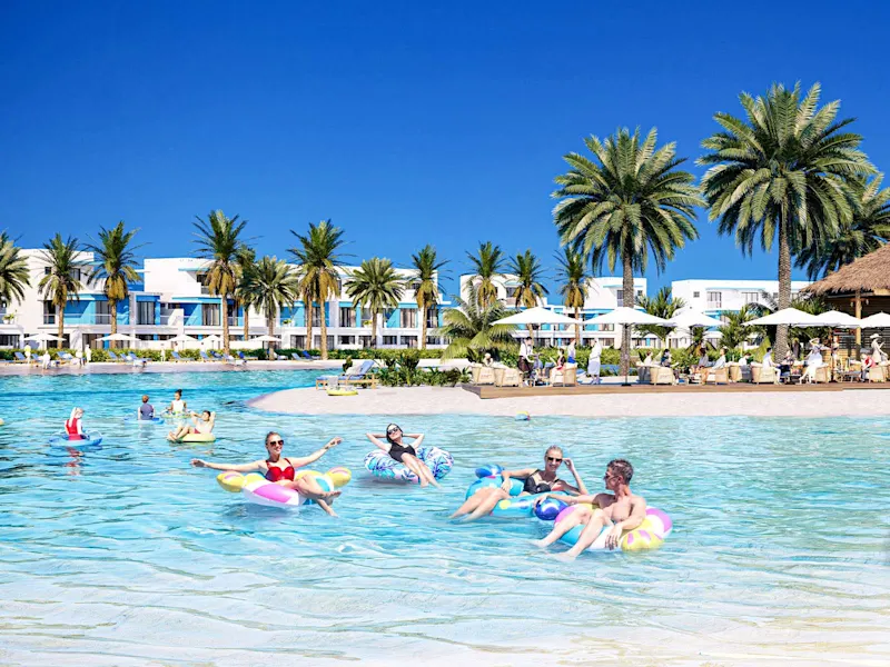 Lagoon View Apartments'da plaj
