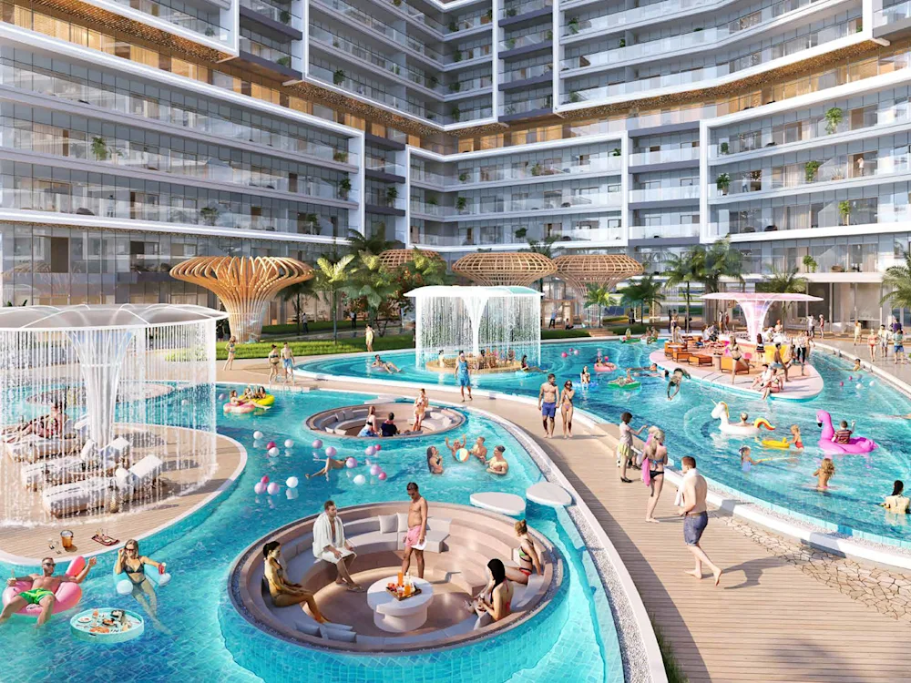 Ras Al Khaimah Marjan Beach Apartments'da iç tasarım