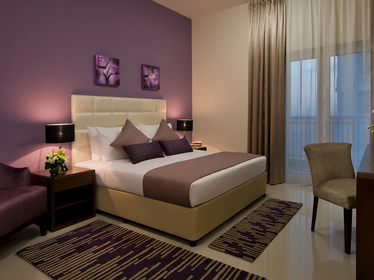 Jebel Ali'deki Moroccan Garden Apartments kompleksi