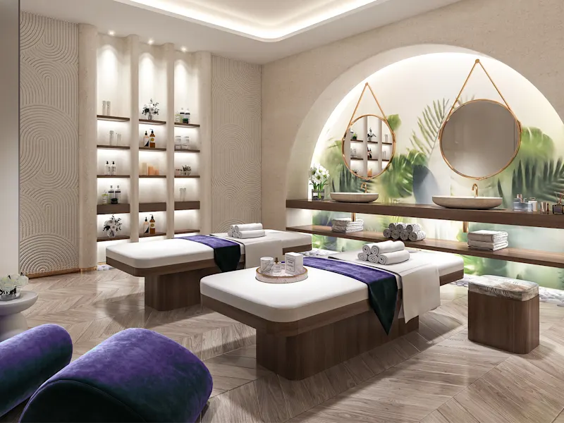 Opal Tower spa