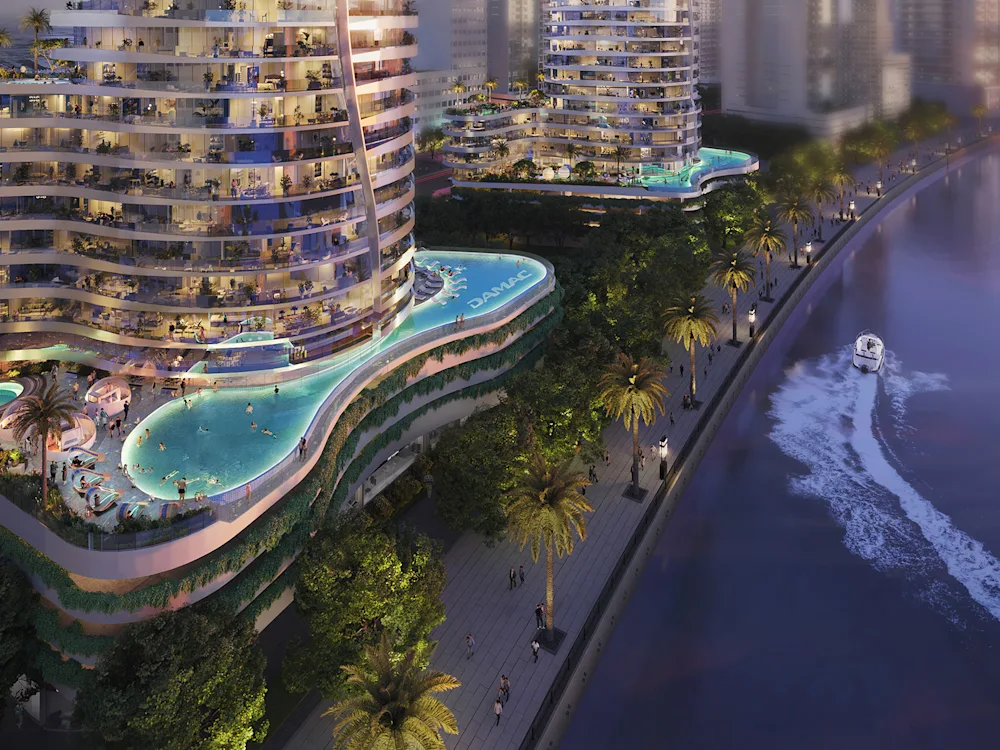 Opal Tower'da iç tasarım