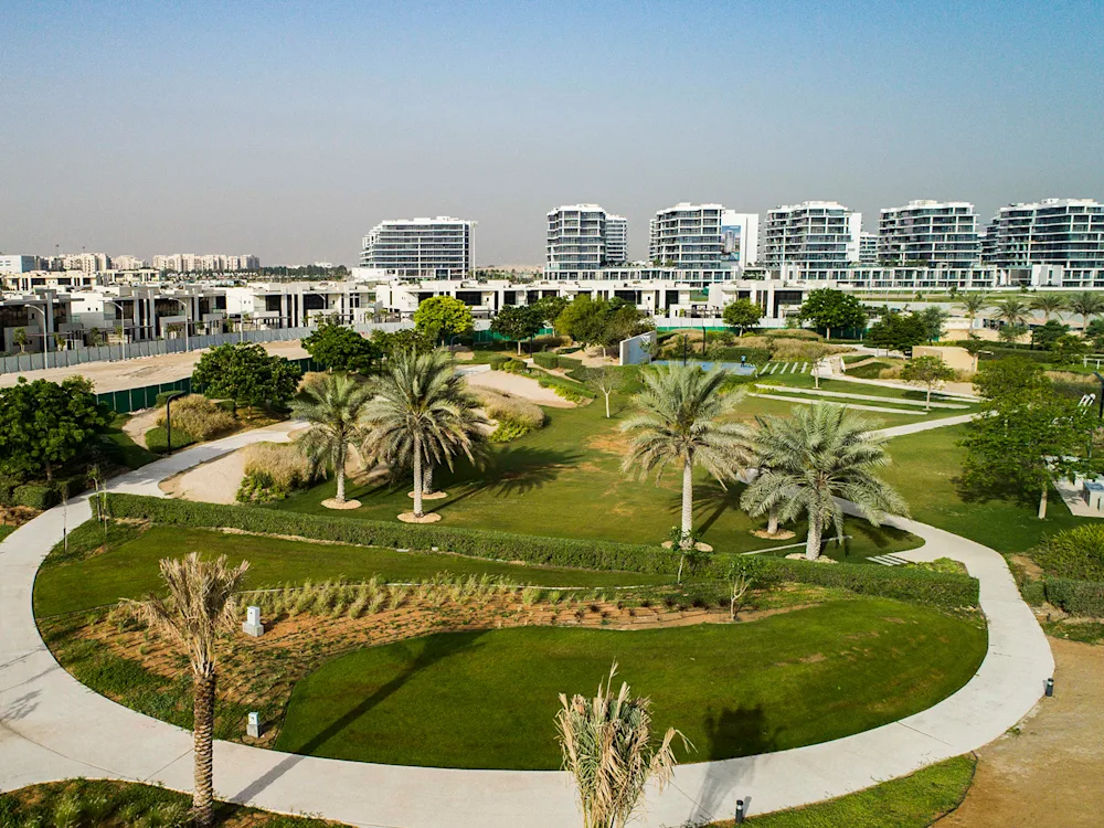 Park View Apartments'da iç tasarım