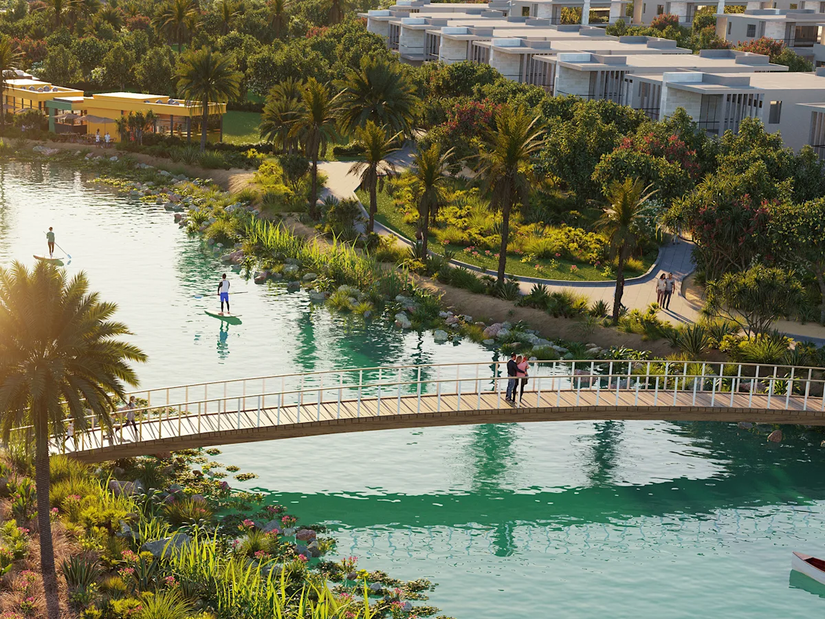 Dubailand'de bahçe manzaralı konut kulesi - Garden View Tower 2
