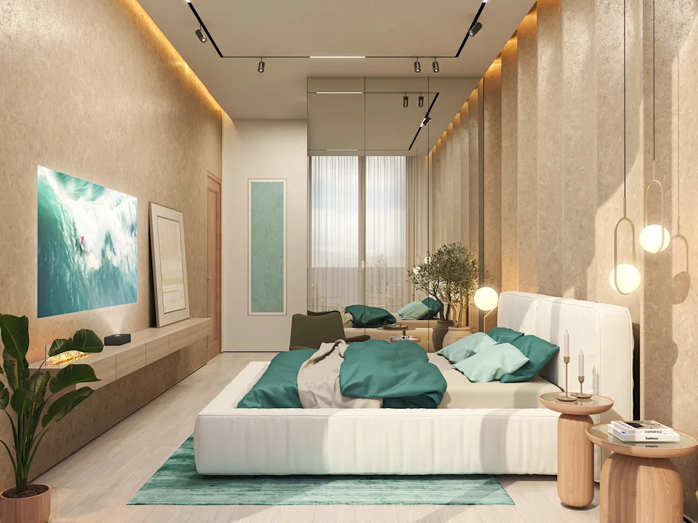 Garden View Tower sosyal tesisleri
