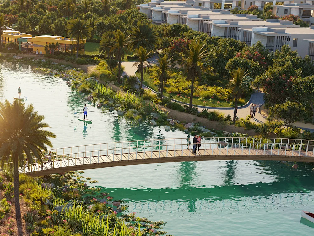 Garden View Tower'da iç tasarım
