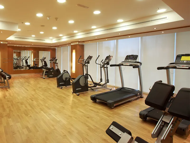 Waterfront Tower'de spor salonu
