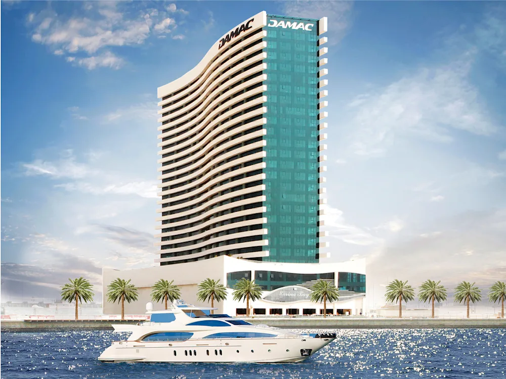 Waterfront Tower'den su manzarası