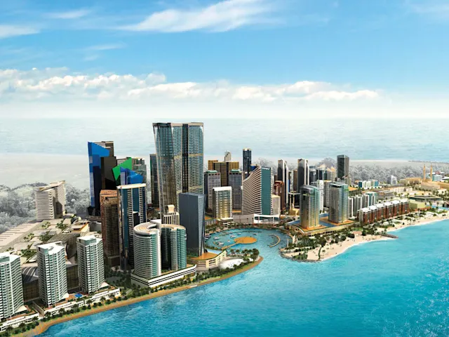 Abu Dabi Al Reem Adası’nda su kenarında konut kulesi - Marina Bay Marina Bay