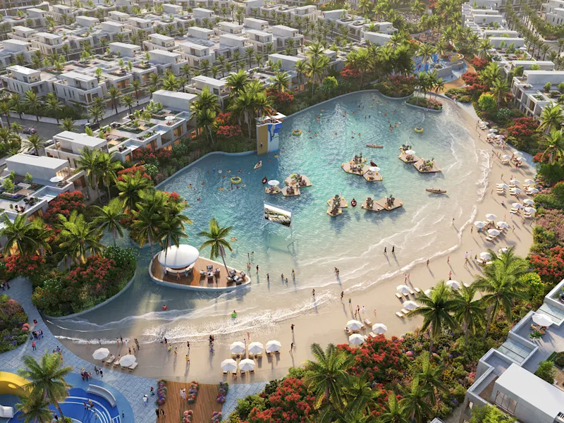 Riverbank Villas'da iç plaj