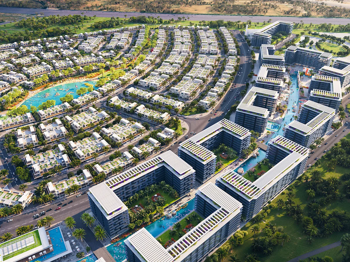 Nehir kıyısında Riverbank Villas villaları