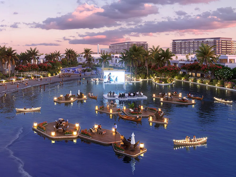 Riverbank Apartments'de su tesisleri