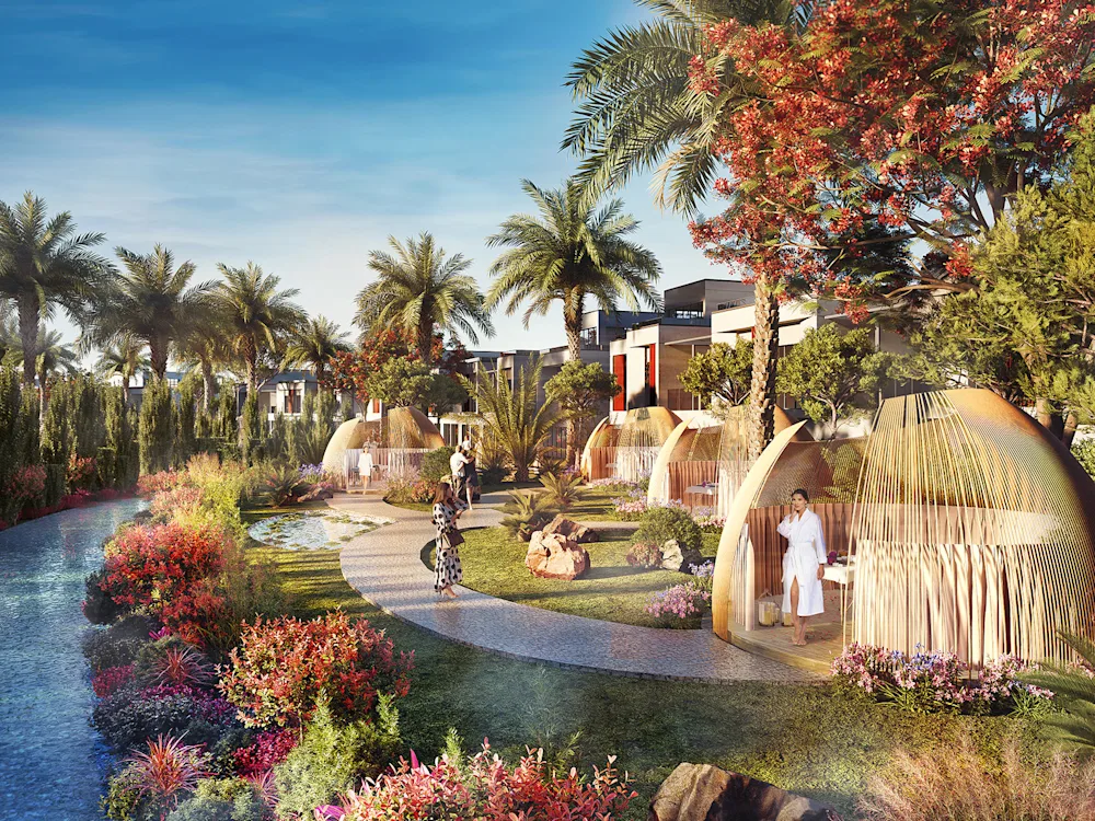 Riverbank Apartments'ta iç tasarım