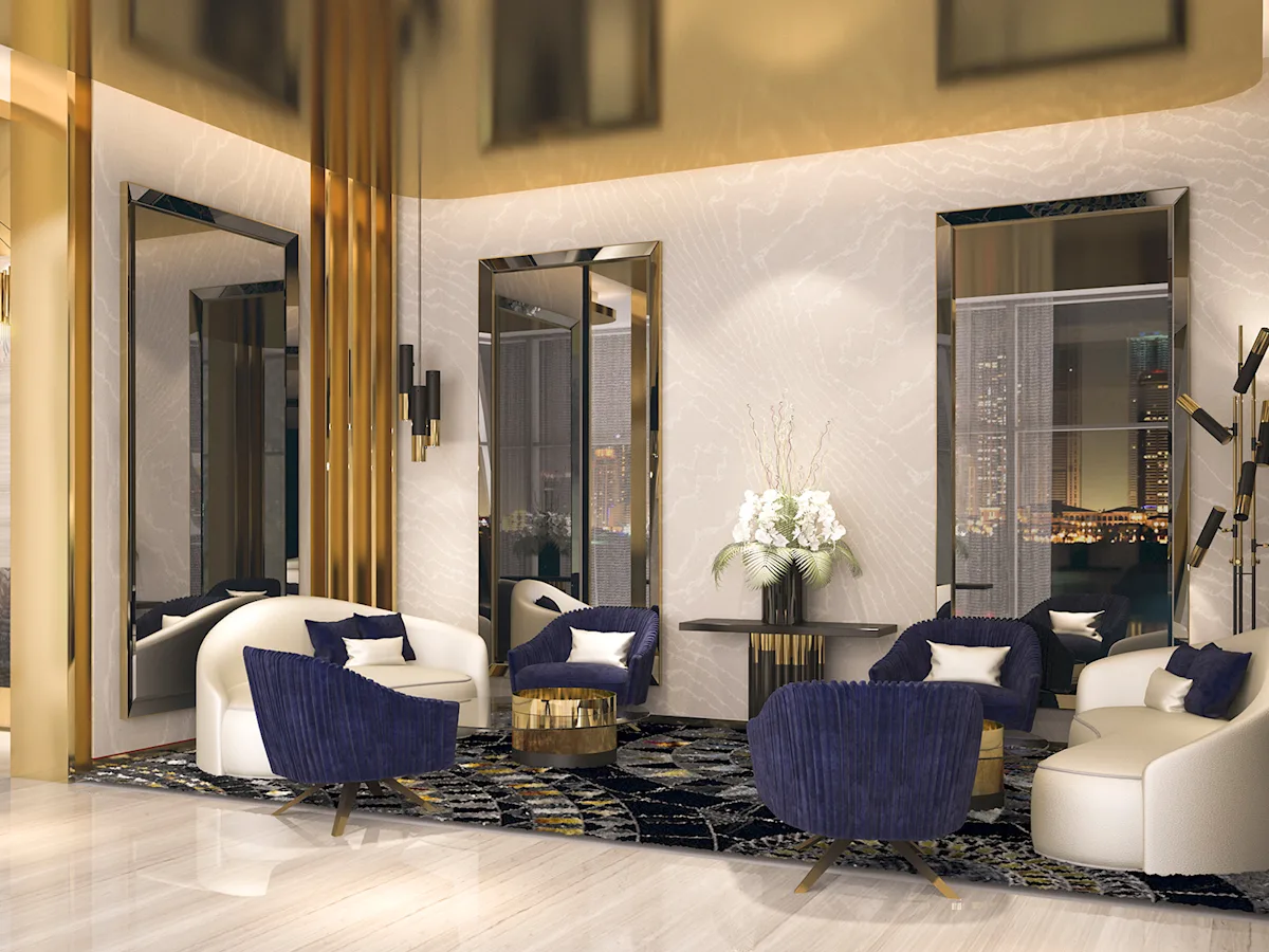 Business Bay'deki Royal Bay Tower kulesi