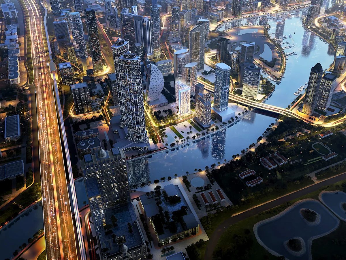 Dubai Business Bay'de konut kulesi - Royal Bay Tower