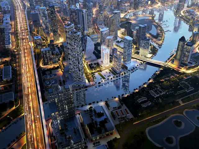 Dubai Business Bay’de konut kulesi - Royal Bay Tower Royal Bay Tower
