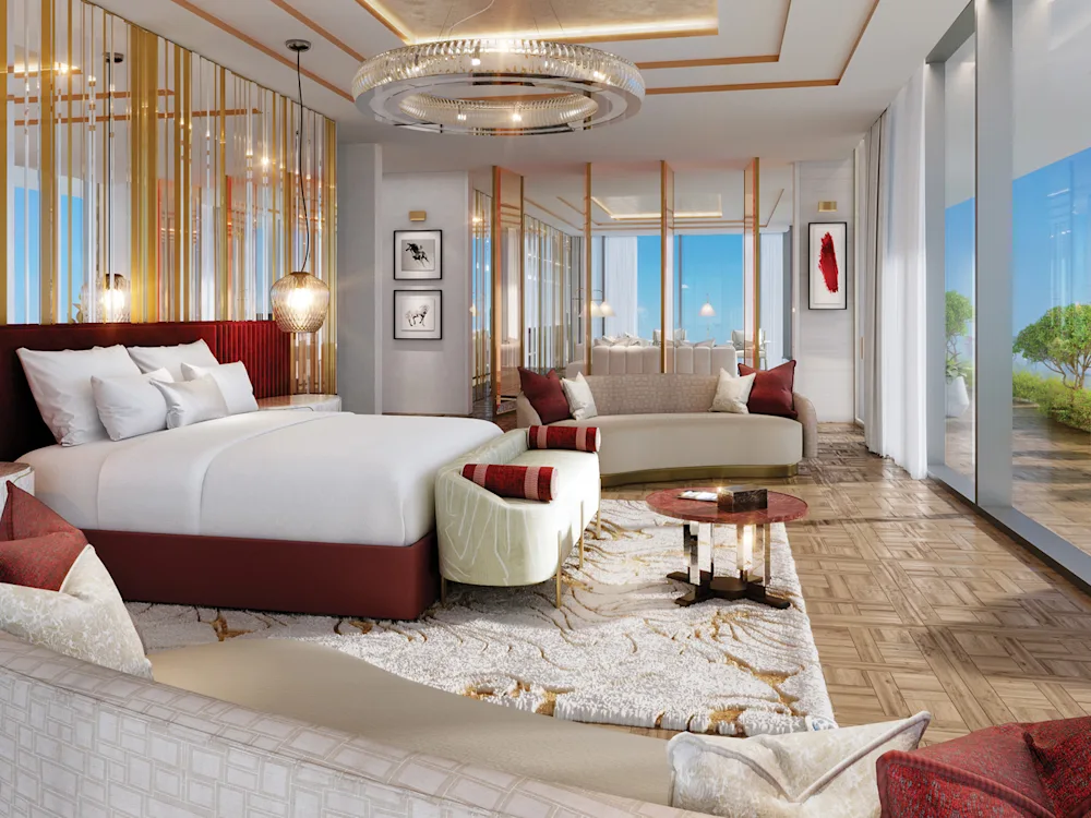 Ruby Tower sosyal tesisleri