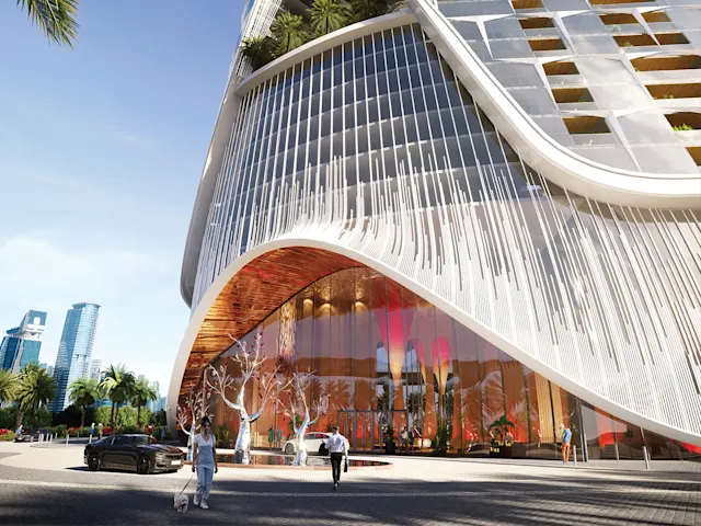Dubai’de Şeyh Zayed Yolu üzerinde konut kulesi - Ruby Tower Ruby Tower