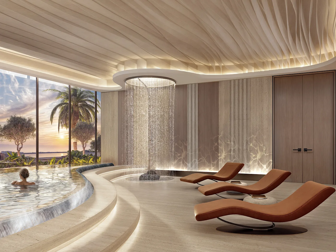 Safa View Tower’te Lumière spa