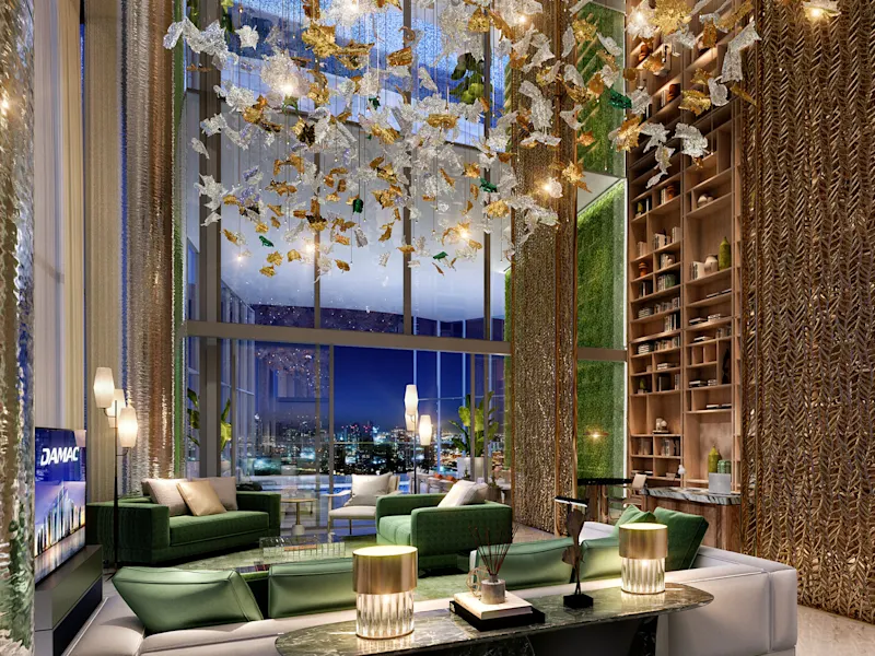 Safa Park Towers'da sosyal kulüp