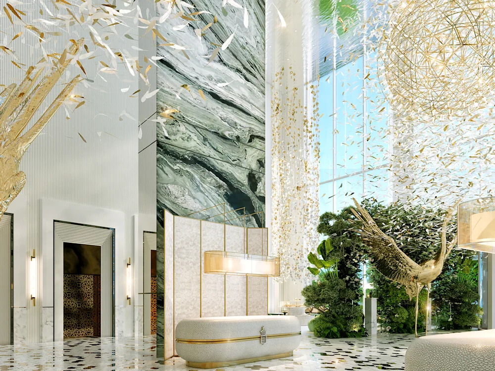 Safa Park Towers sosyal tesisleri