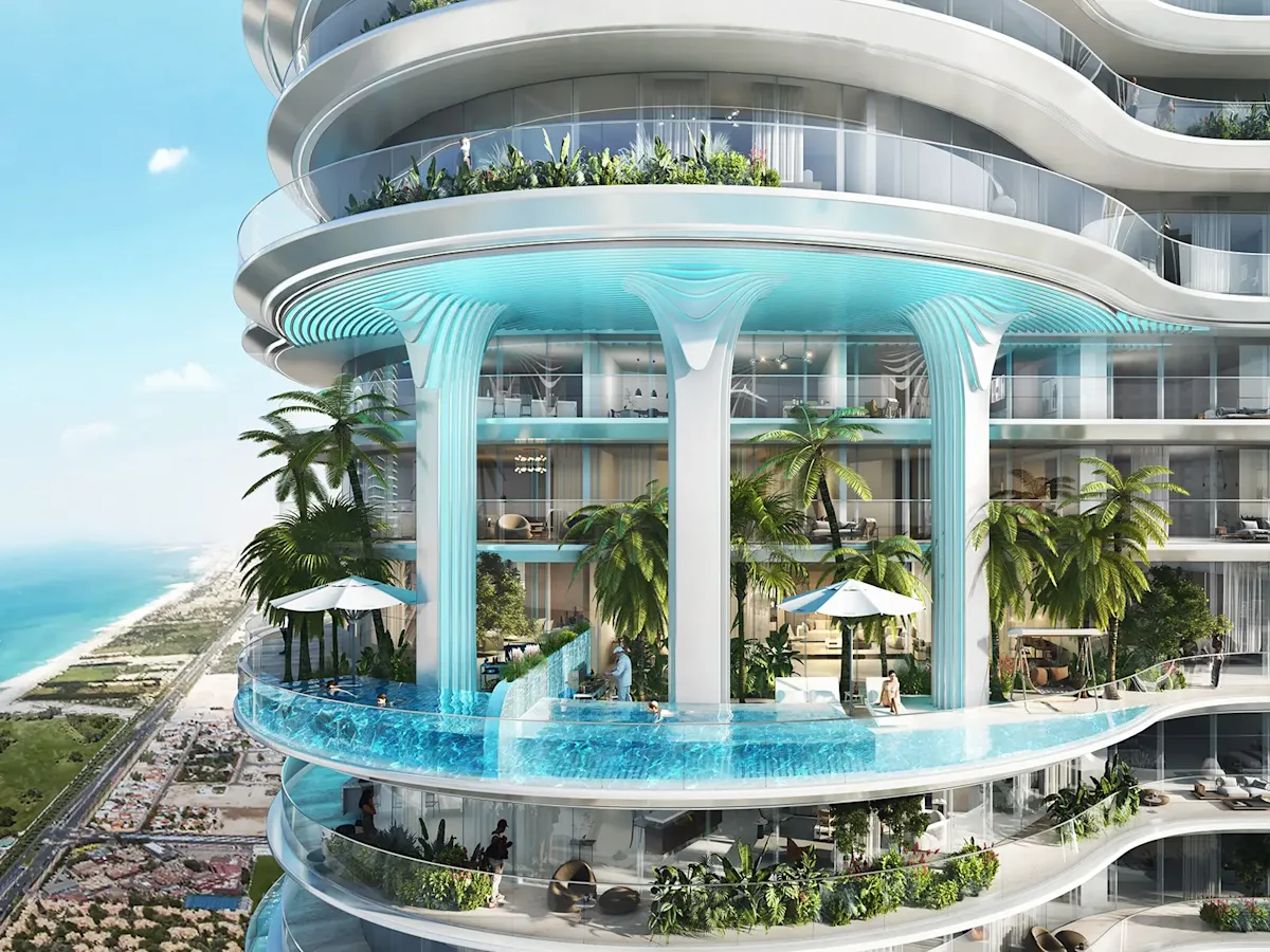 Al Sufouh'taki Sky Island kulesi