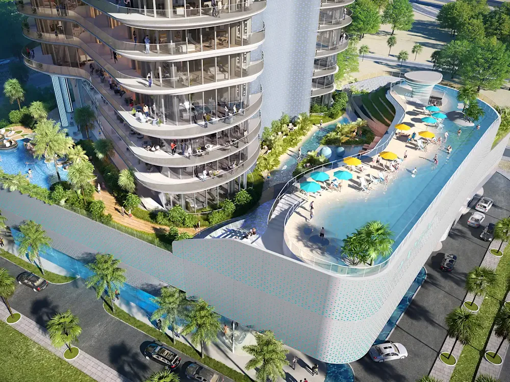 Sky Island'da iç tasarım