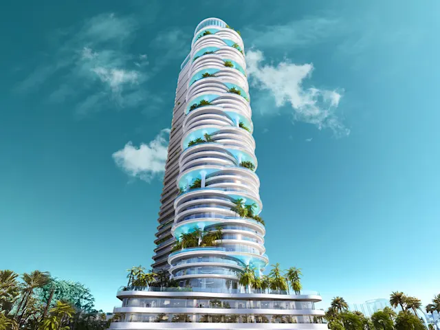 Al Sufouh’ta Palm Jumeirah manzaralı konut kulesi - Casa Casa