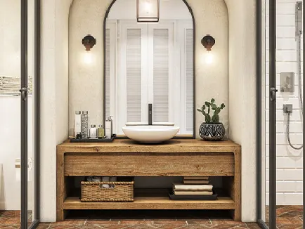 Spanish Coast Villas'da İspanyol tarzı banyo