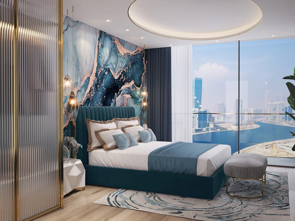 Turquoise Tower'daki wellness olanakları