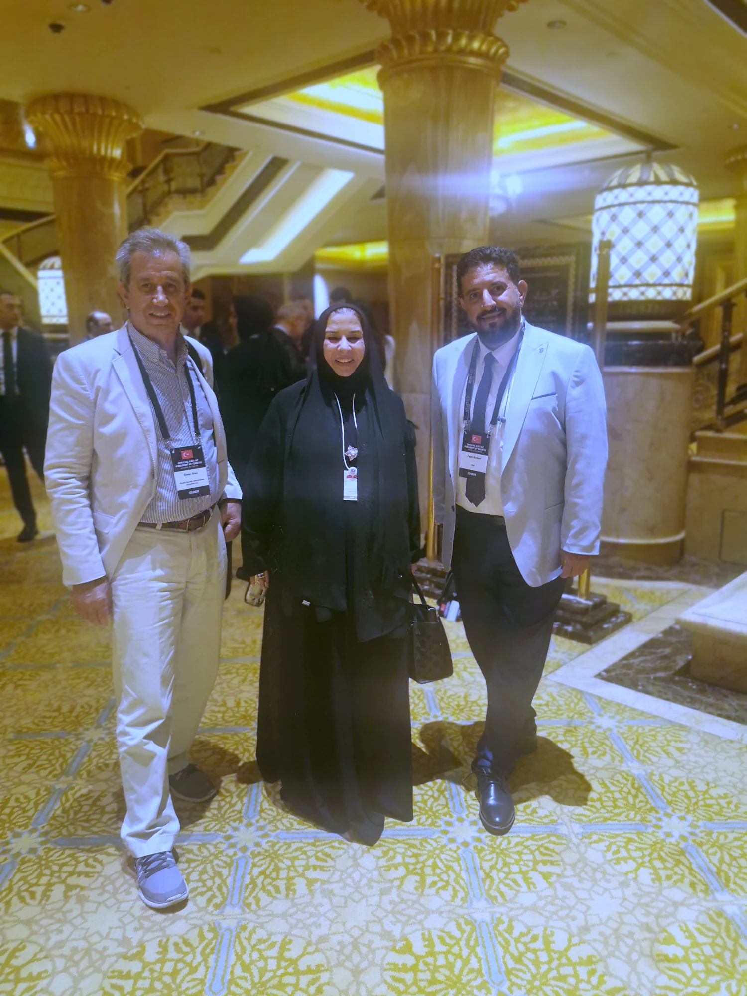 Sayın Farida Abdullah Al Awadi ile