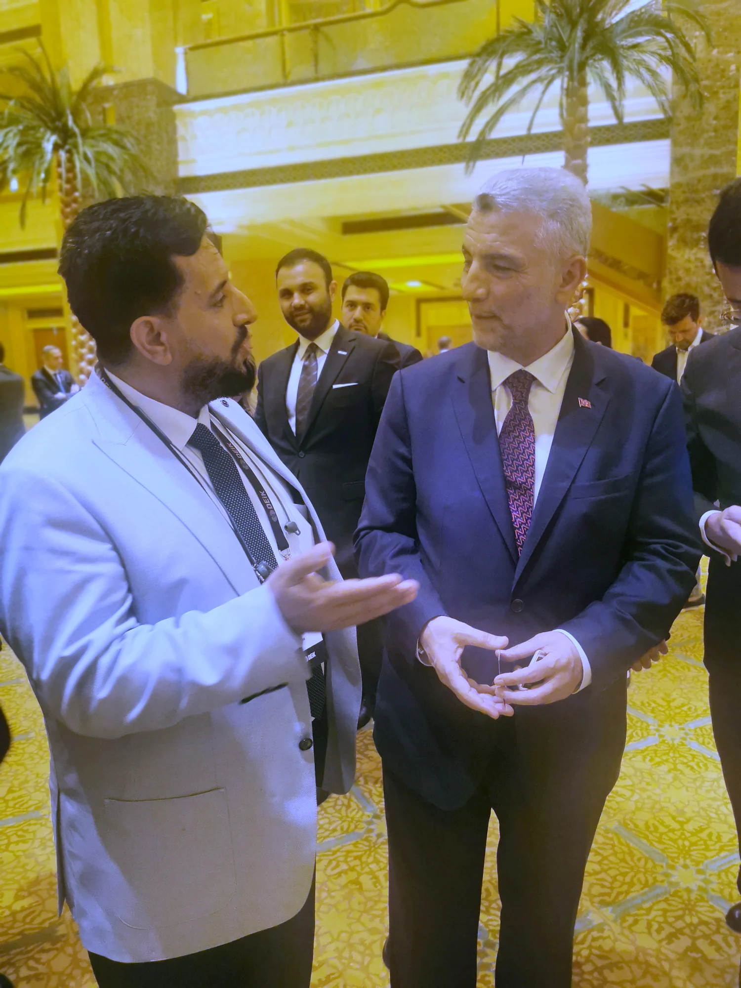 Ticaret Bakanı Sayın Prof. Dr. Ömer Bolat ile